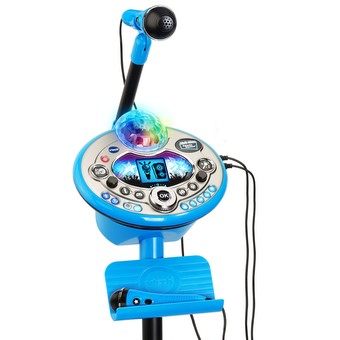 Kidi Star Karaoke Machine Deluxe Blue Preschool Toy VTech